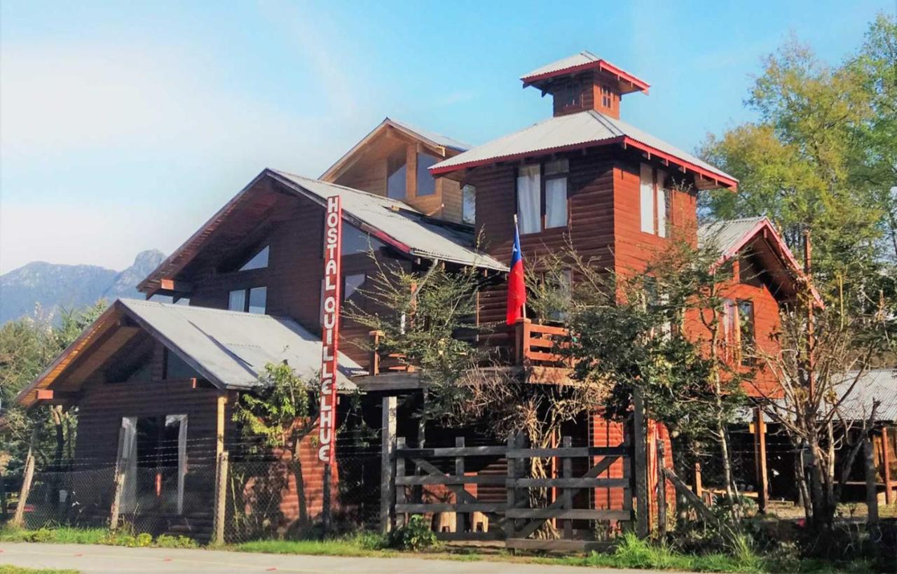 Hostal Quillelhue Pucón Exterior foto